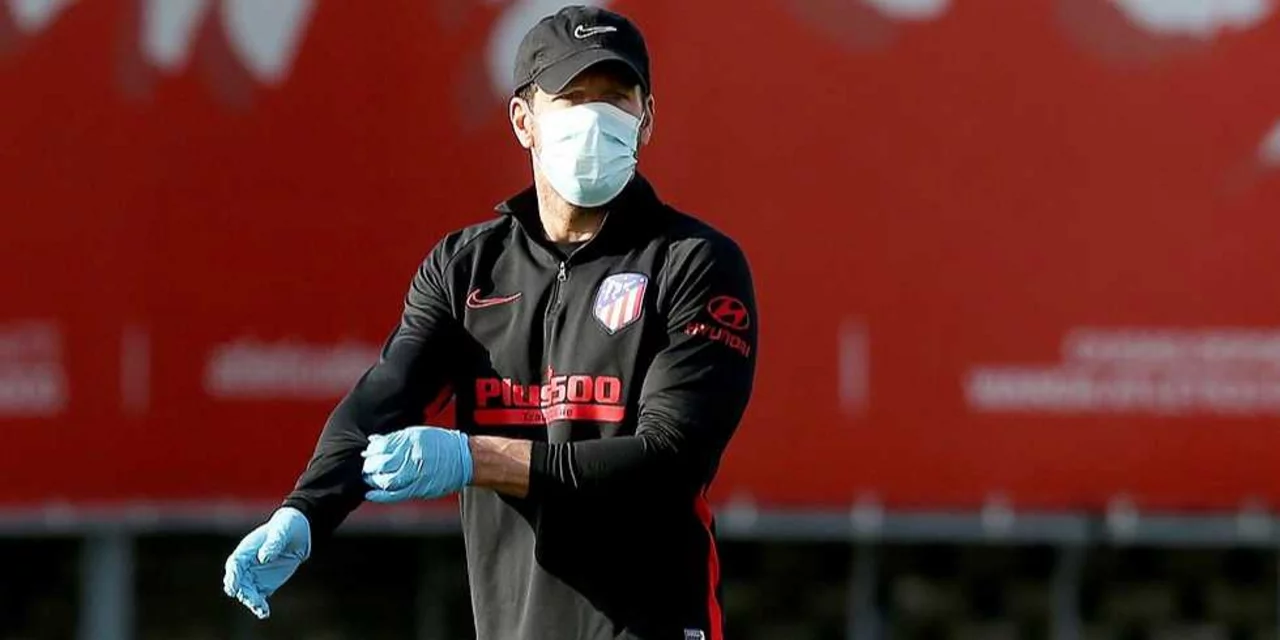 Dos positivos en el Atlético del Cholo