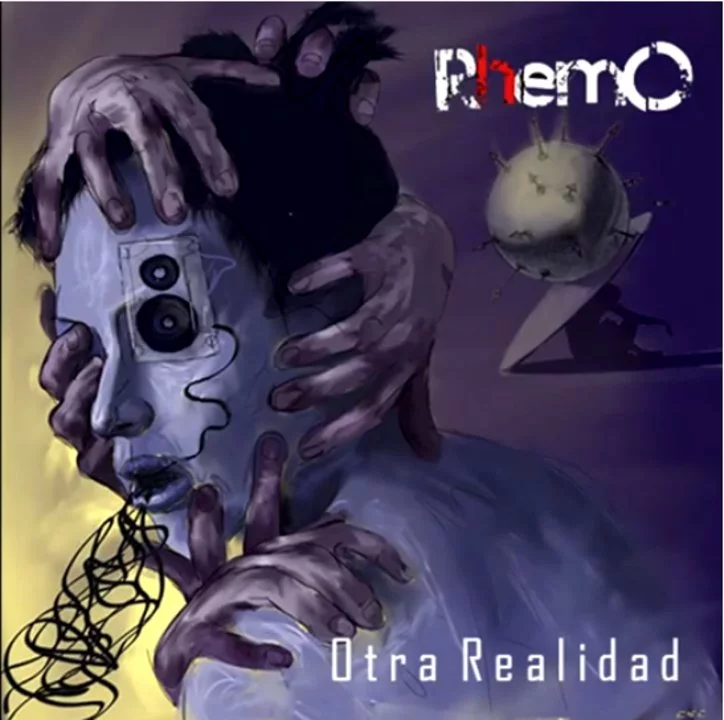 Rhemo se prepara para un show virtual