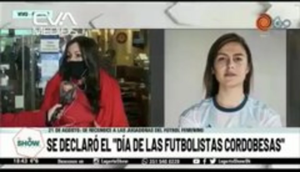 Futboleras de Córdoba denuncian a la producción de un programa de TV local