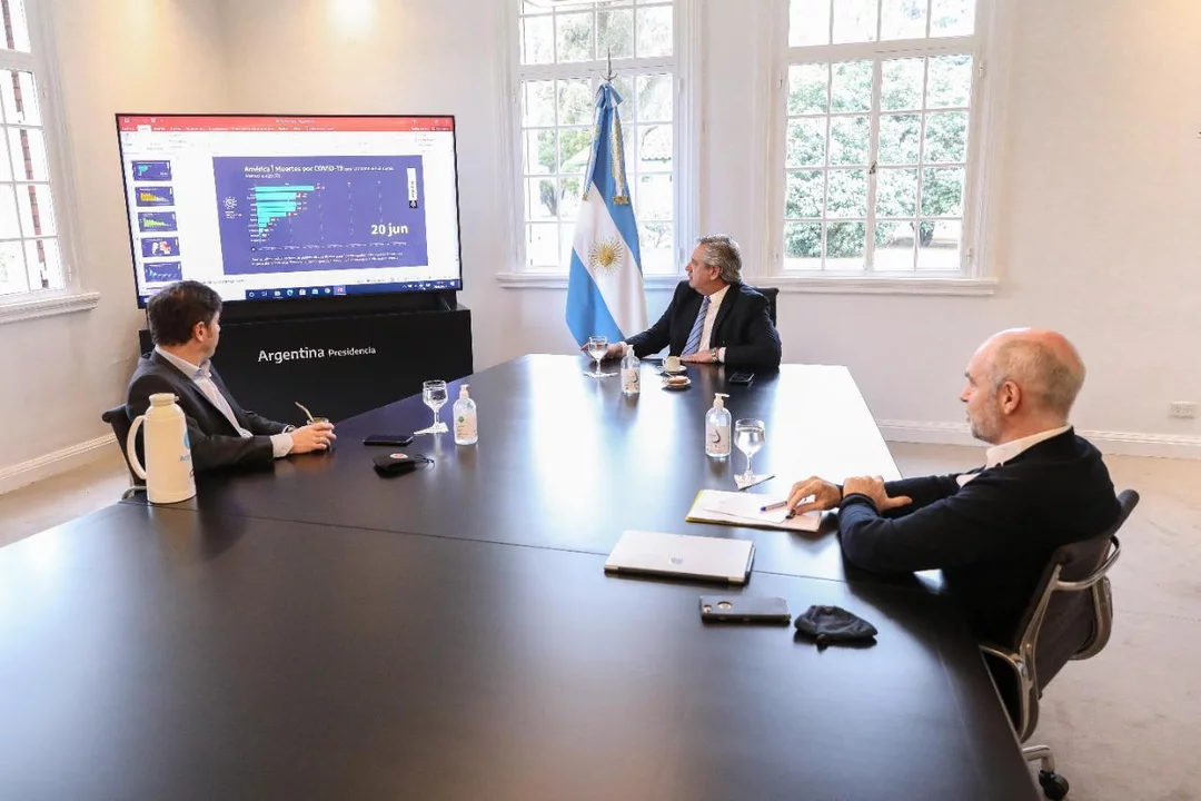 Alberto Fernández define cómo continuará el aislamiento