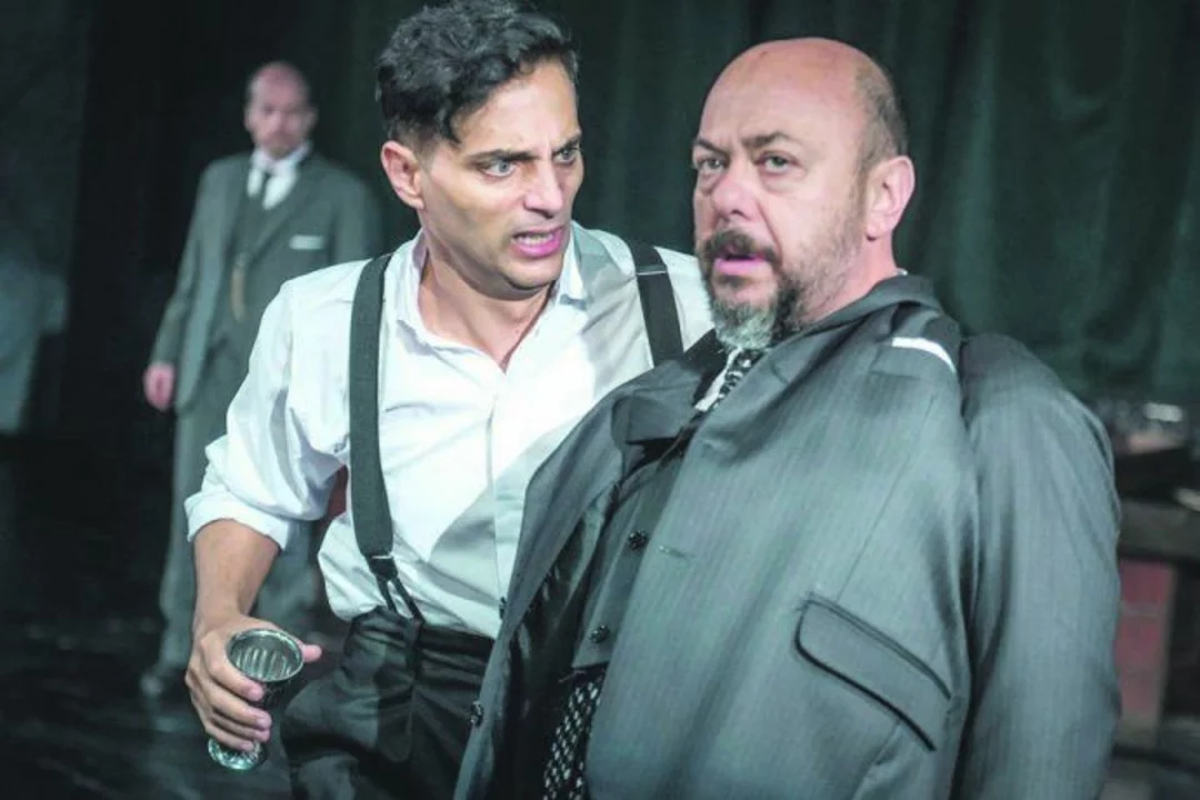 "Hamlet" con Joaquín Furriel se puede ver por streaming