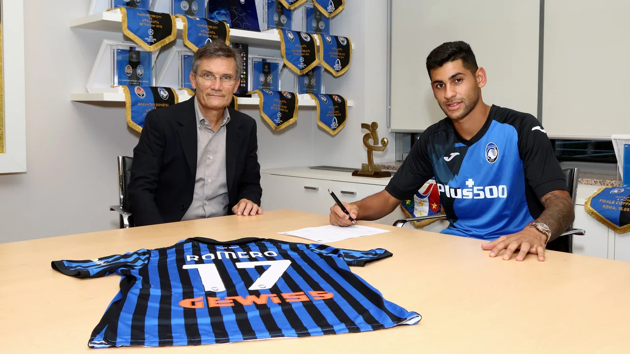 Cristian 'Cuti' Romero jugará en el Atalanta