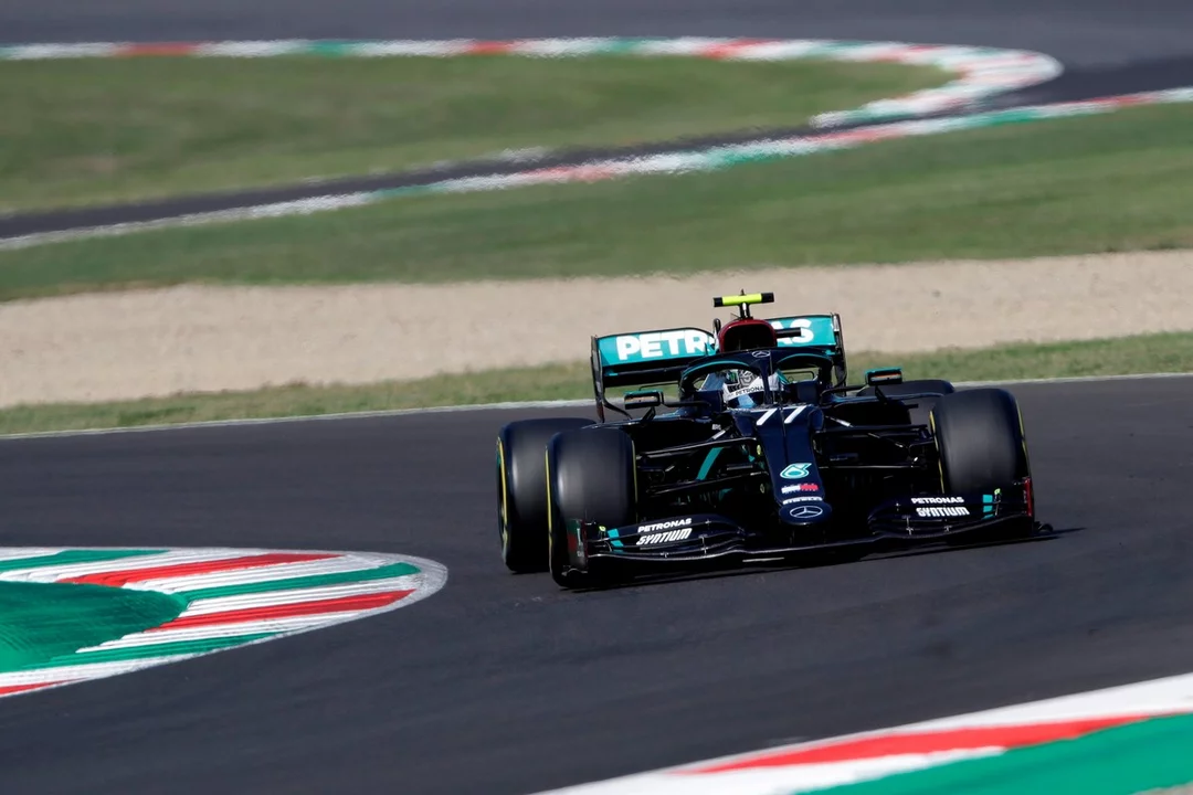 Valtteri Bottas se quedó con el segundo entrenamiento de la Fórmula 1