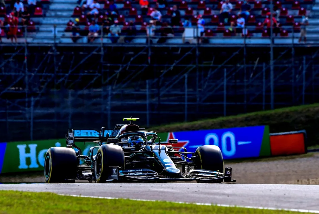 Valtteri Bottas se quedó con el segundo entrenamiento de la Fórmula 1