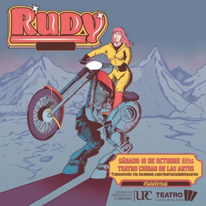 Pamela Rudy presenta su show virtual en vivo