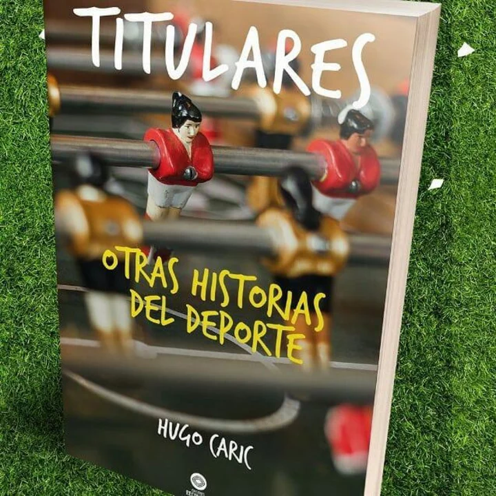"Titulares", un libro que cuenta la vida a partir del deporte