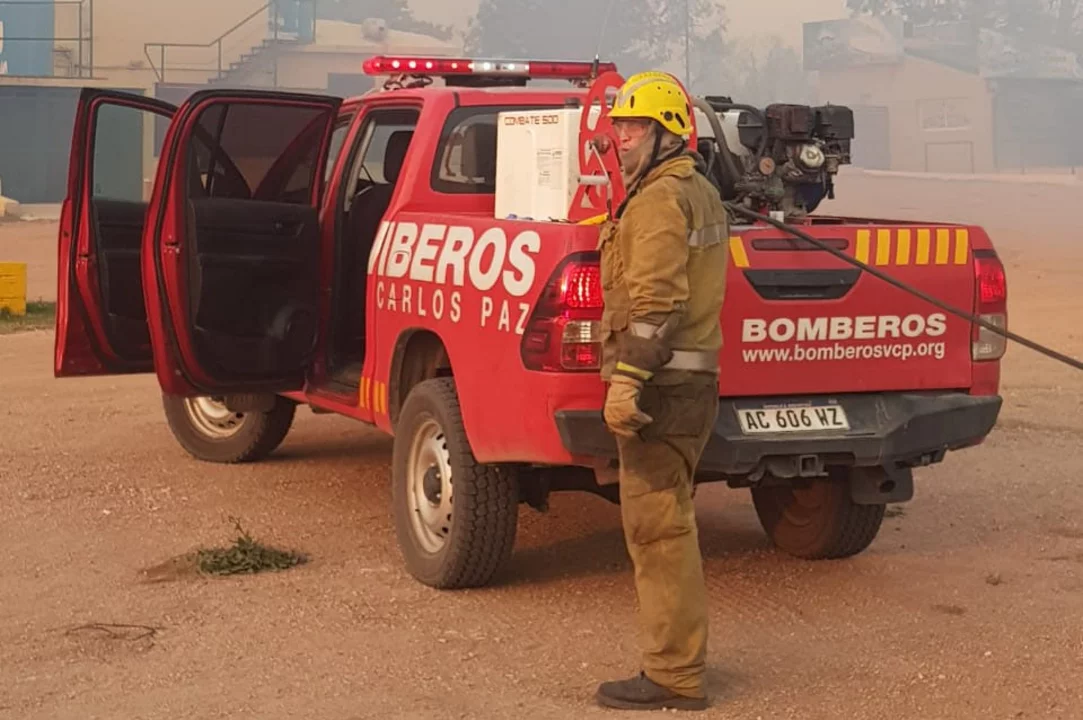 Los incendios en Córdoba están casi controlados