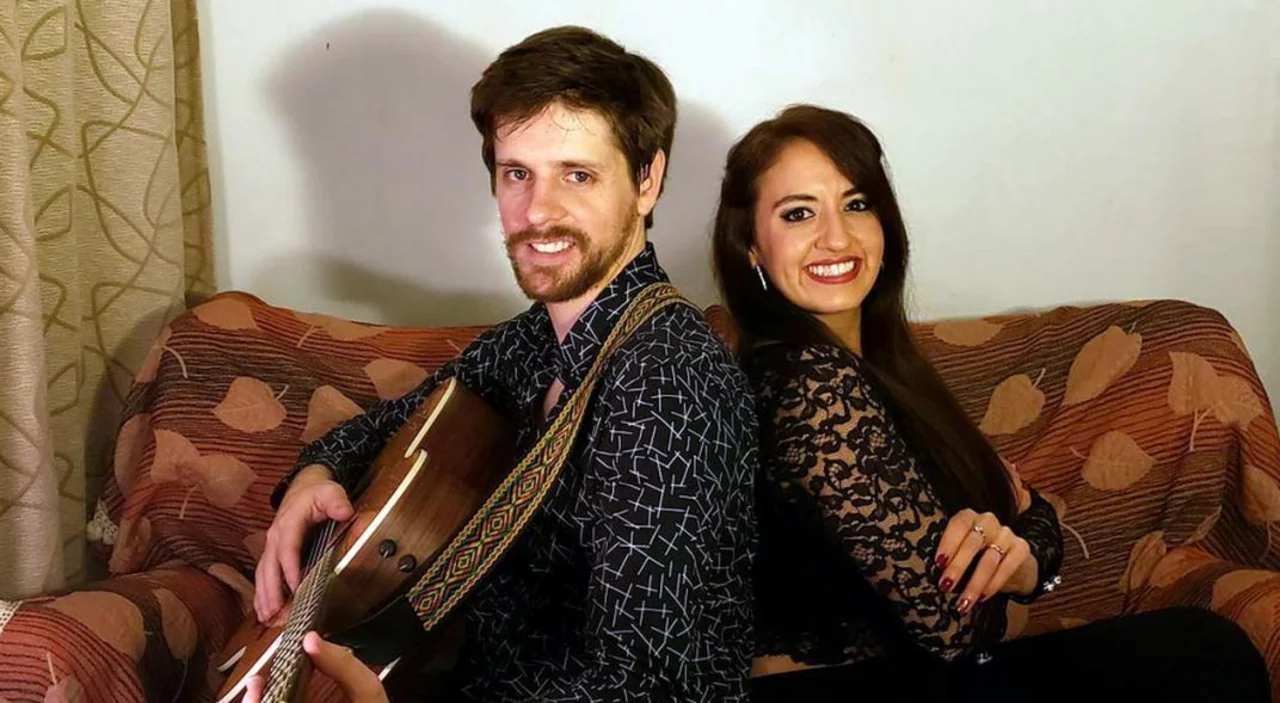 El dúo musical Andi & Wily