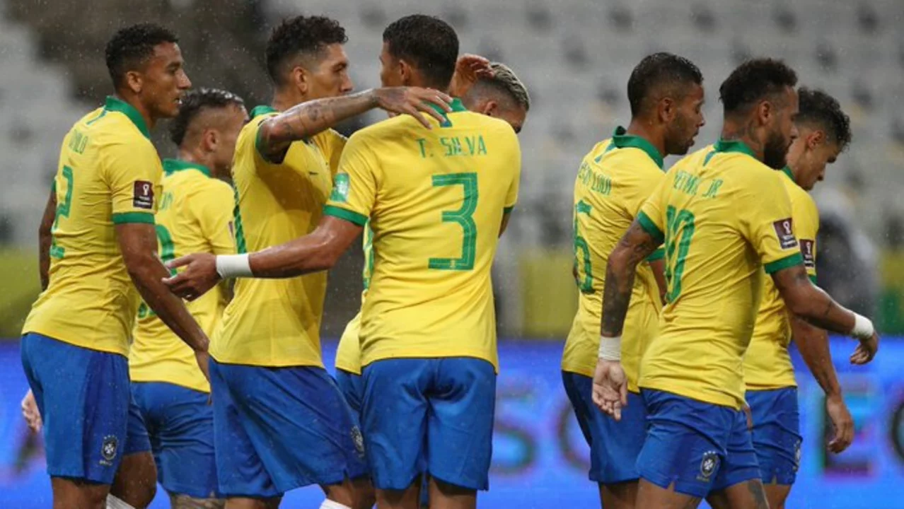 Brasil aplastó a Bolivia