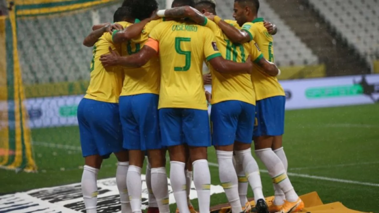 Brasil aplastó a Bolivia