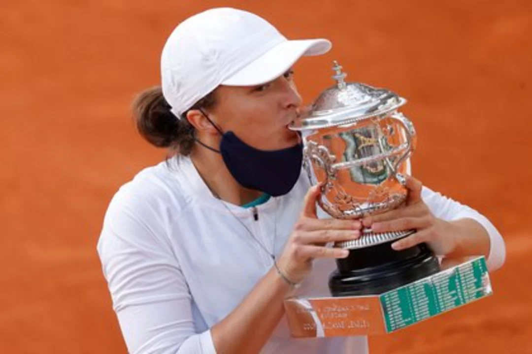 Swiatek impresionante: primer título y en Roland Garros