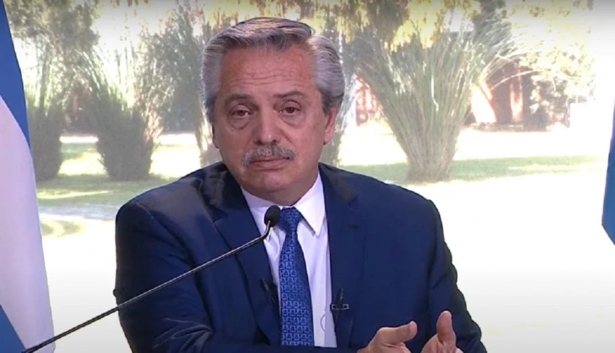 Alberto Fernández: un programa con el FMI ayudará a "ordenar el mercado de divisas"