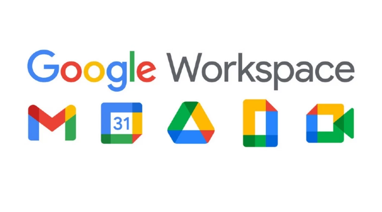 Google renueva los logos Gmail, Meet, Calendar y otros servicios