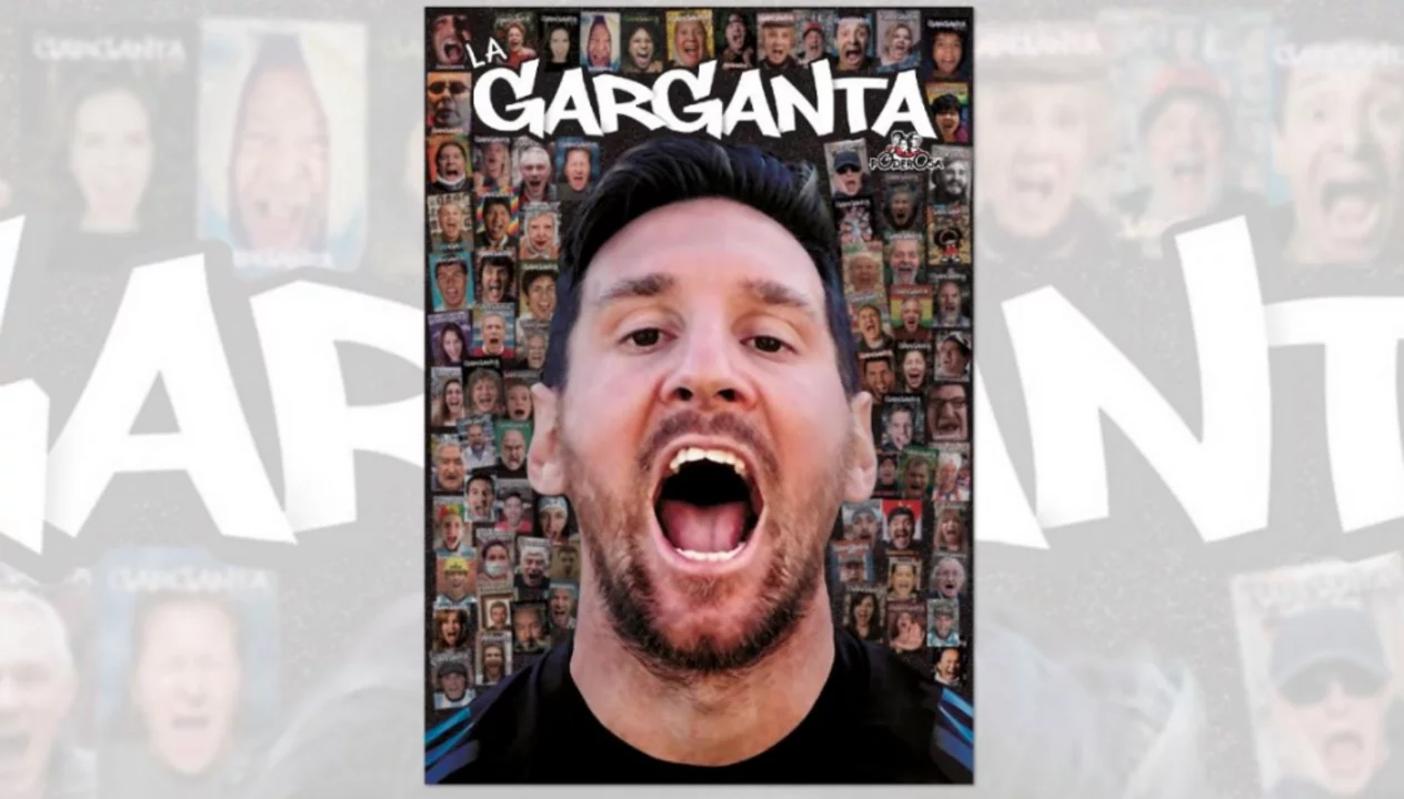 Messi le puso la tapa 100 a La Garganta Poderosa