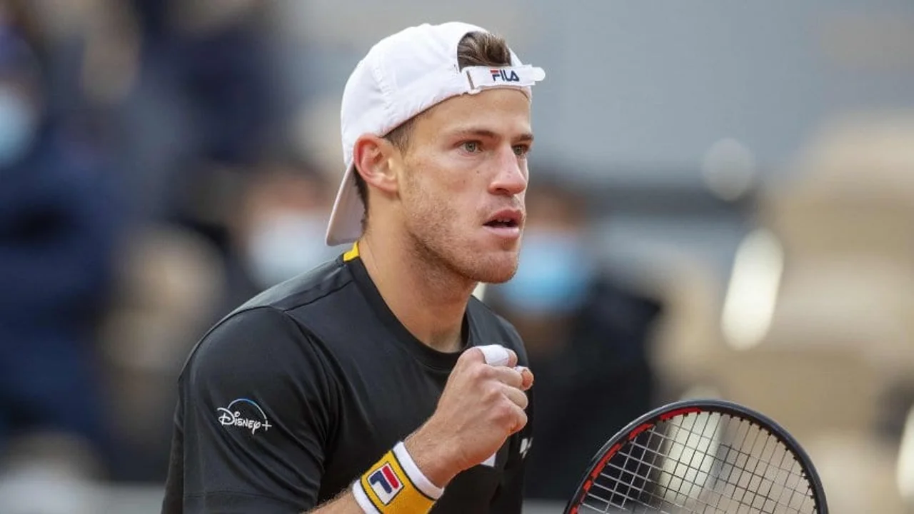 Diego Schwartzman debutó como top ten con un triunfo en Alemania