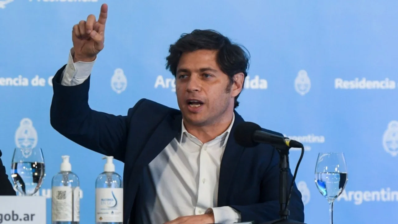 Kicillof: "El macrismo fue un experimento espantoso y para olvidar"
