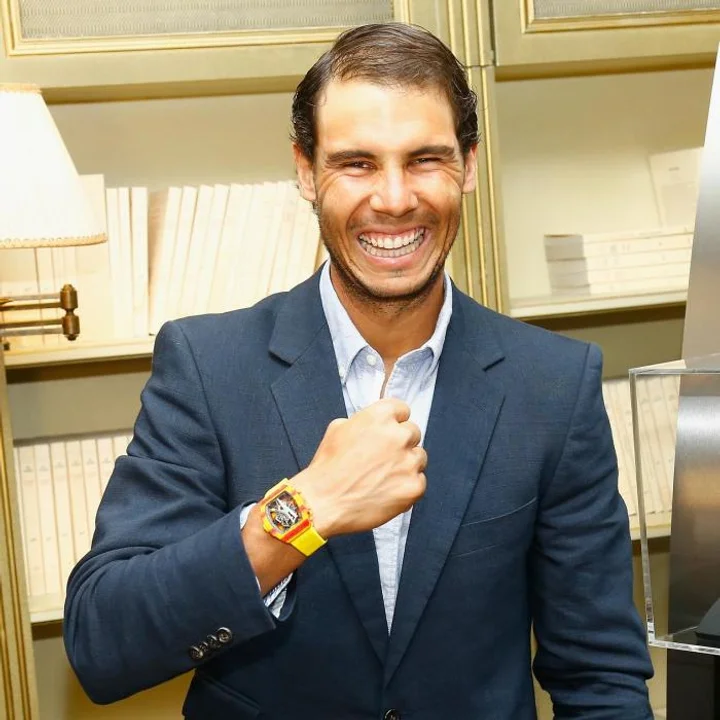 Lo tenías a Rafael Nadal jugando a otro deporte