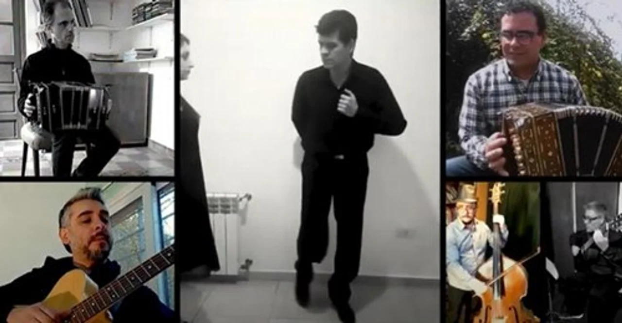 Tango virtual para ver en casa