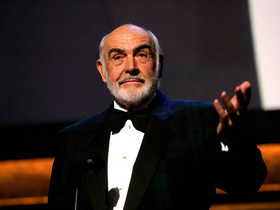 A los 90 años murió Sean Connery
