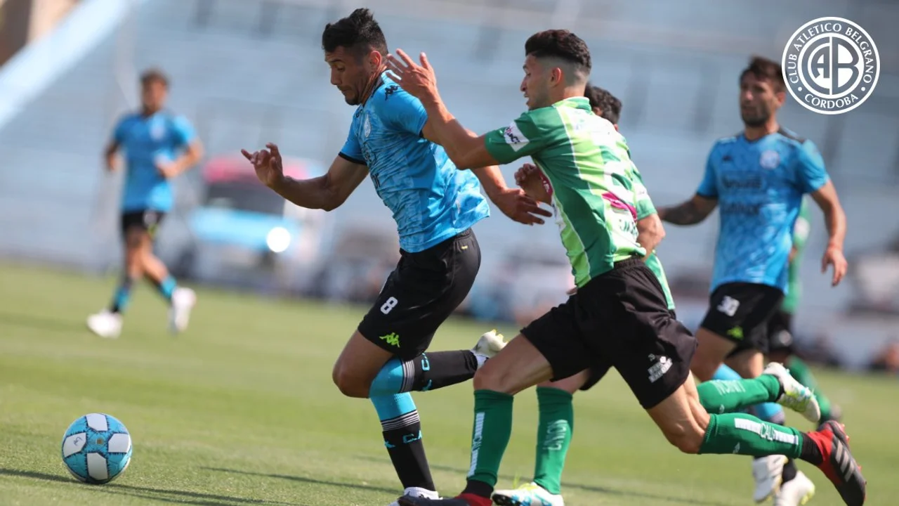 Belgrano y Unión de Sunchales empataron en Alberdi