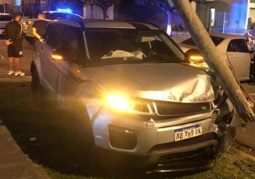 Fernando Tobio chocó con su auto y murió una mujer