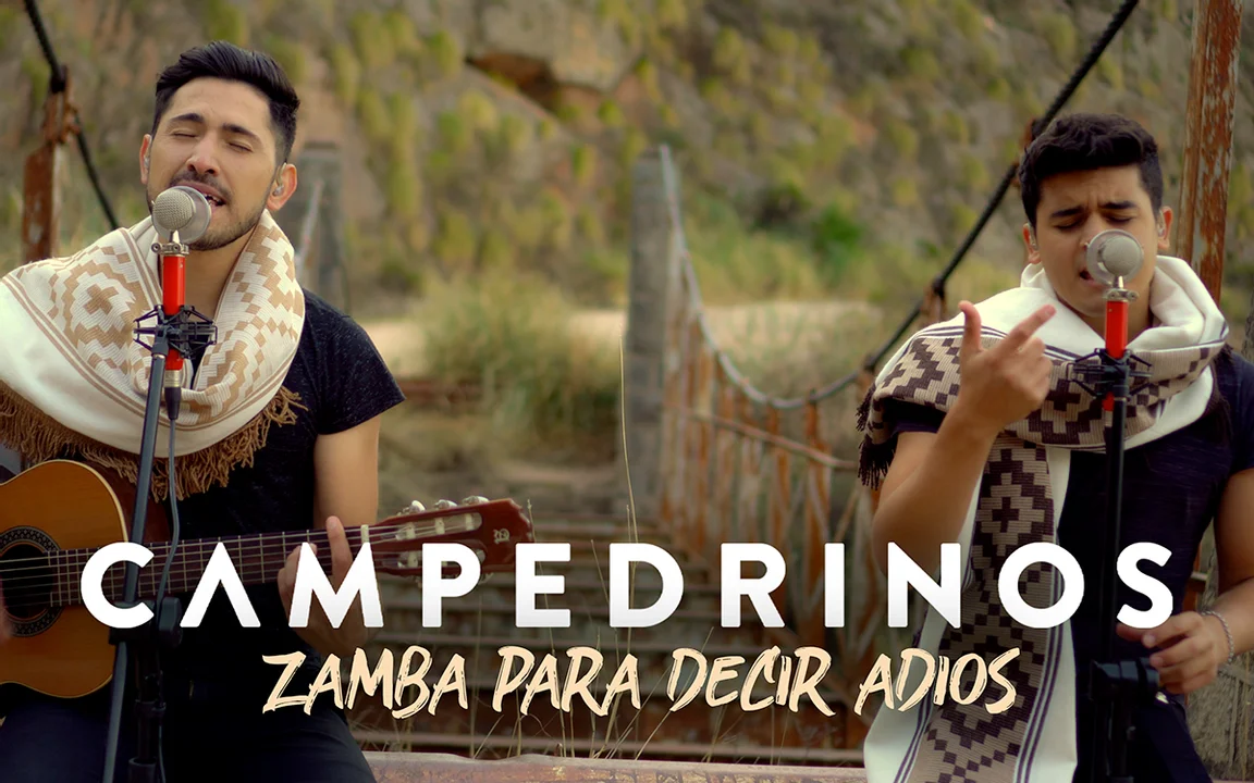 Campedrinos y su "Zamba para decir adiós"