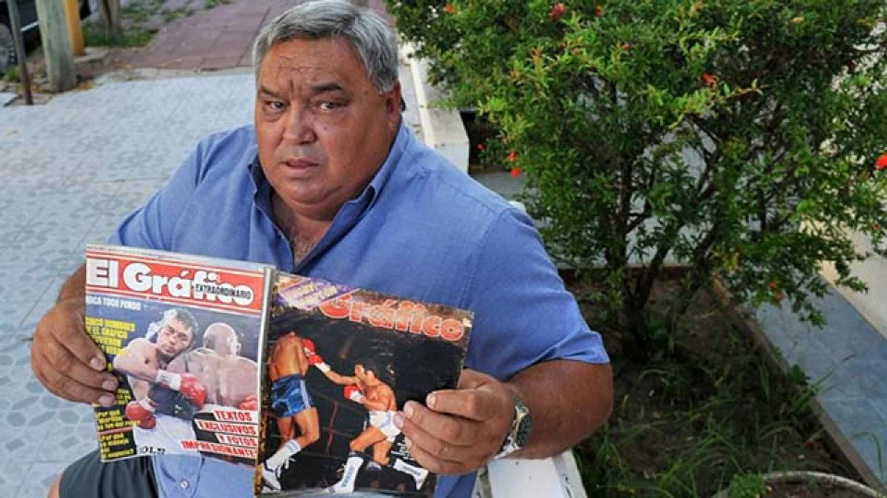 El día en que “Martillo” Roldán peleó con un oso