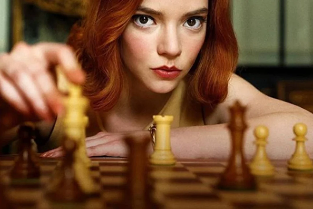 Gambito de dama, la miniserie más vista
