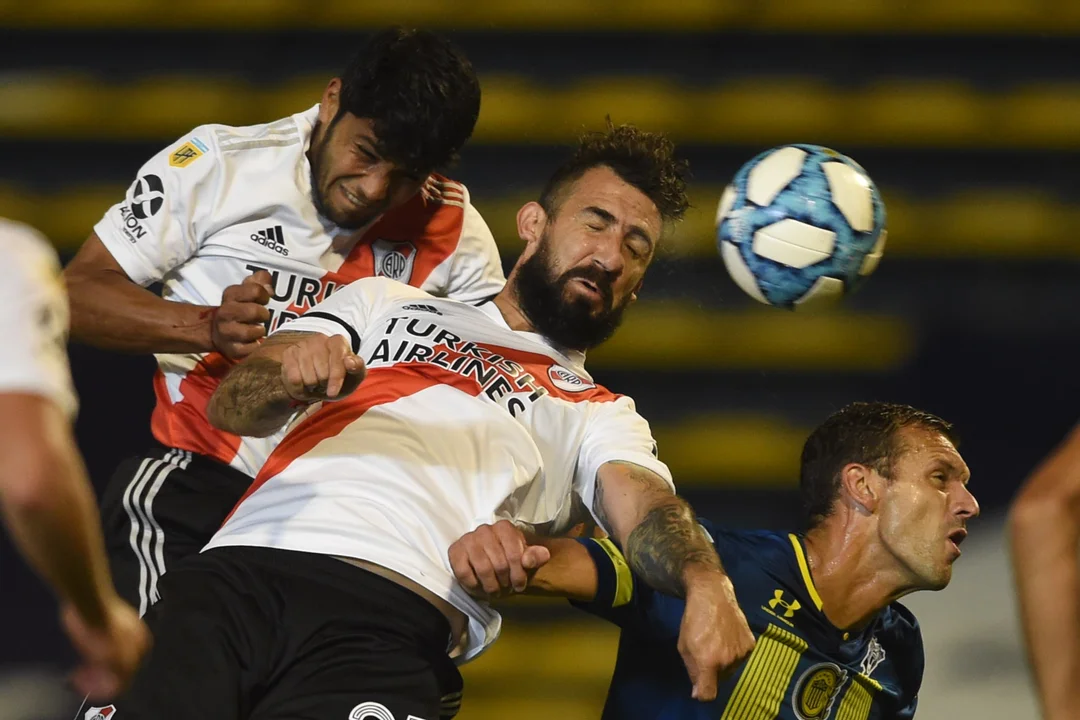 Escuchá los dos goles del triunfo de River en Rosario