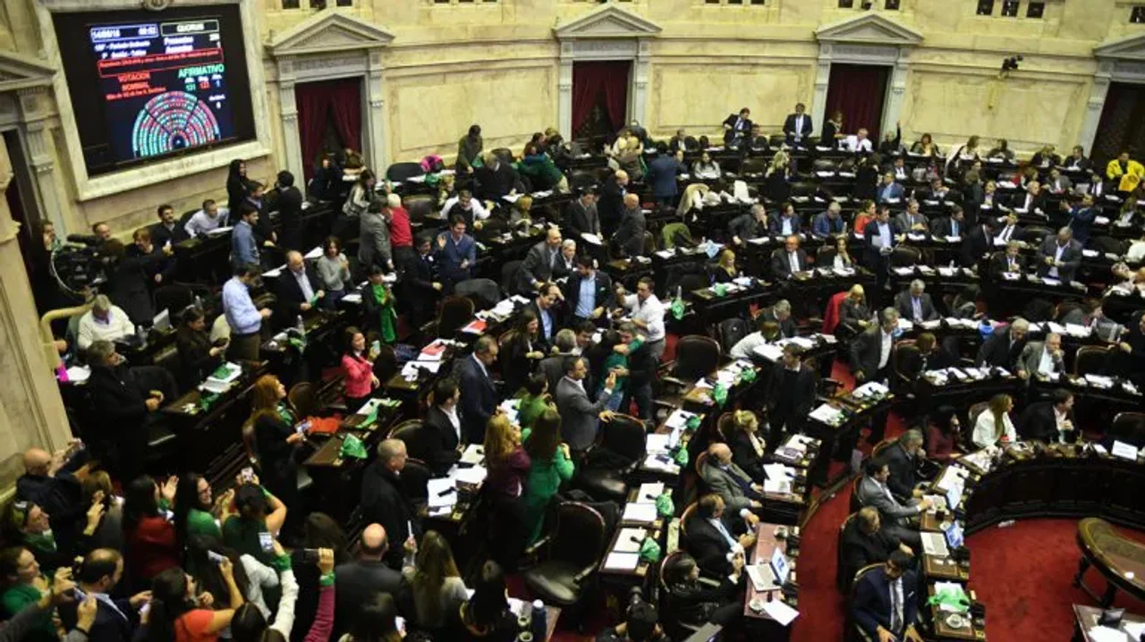 La Cámara de Diputados dio media sanción