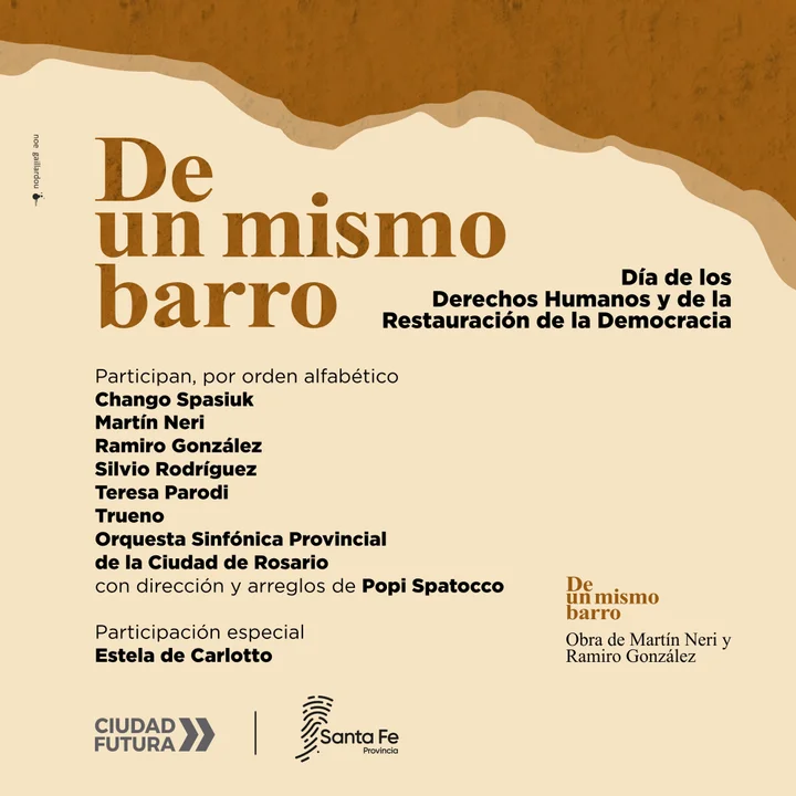 Escuchá aquí "De un mismo barro"