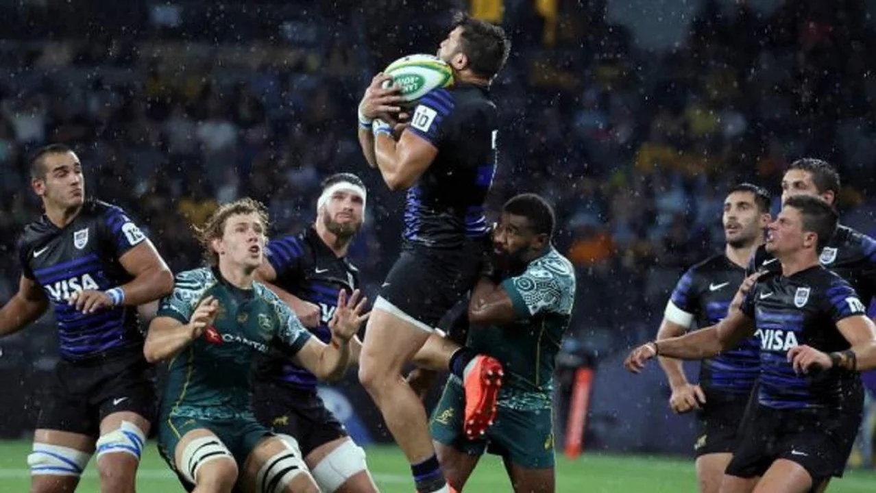 Los Pumas igualaron con los Wallabies