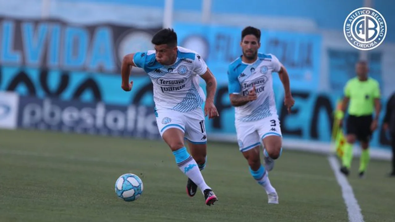 Belgrano goleó a Independiente Rivadavia en Alberdi