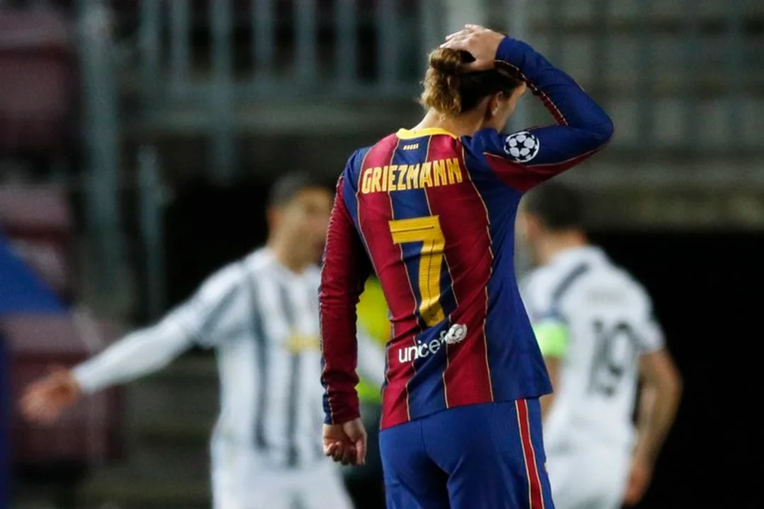 Antoine Griezmann: “Nos han faltado ganas, actitud, todo”