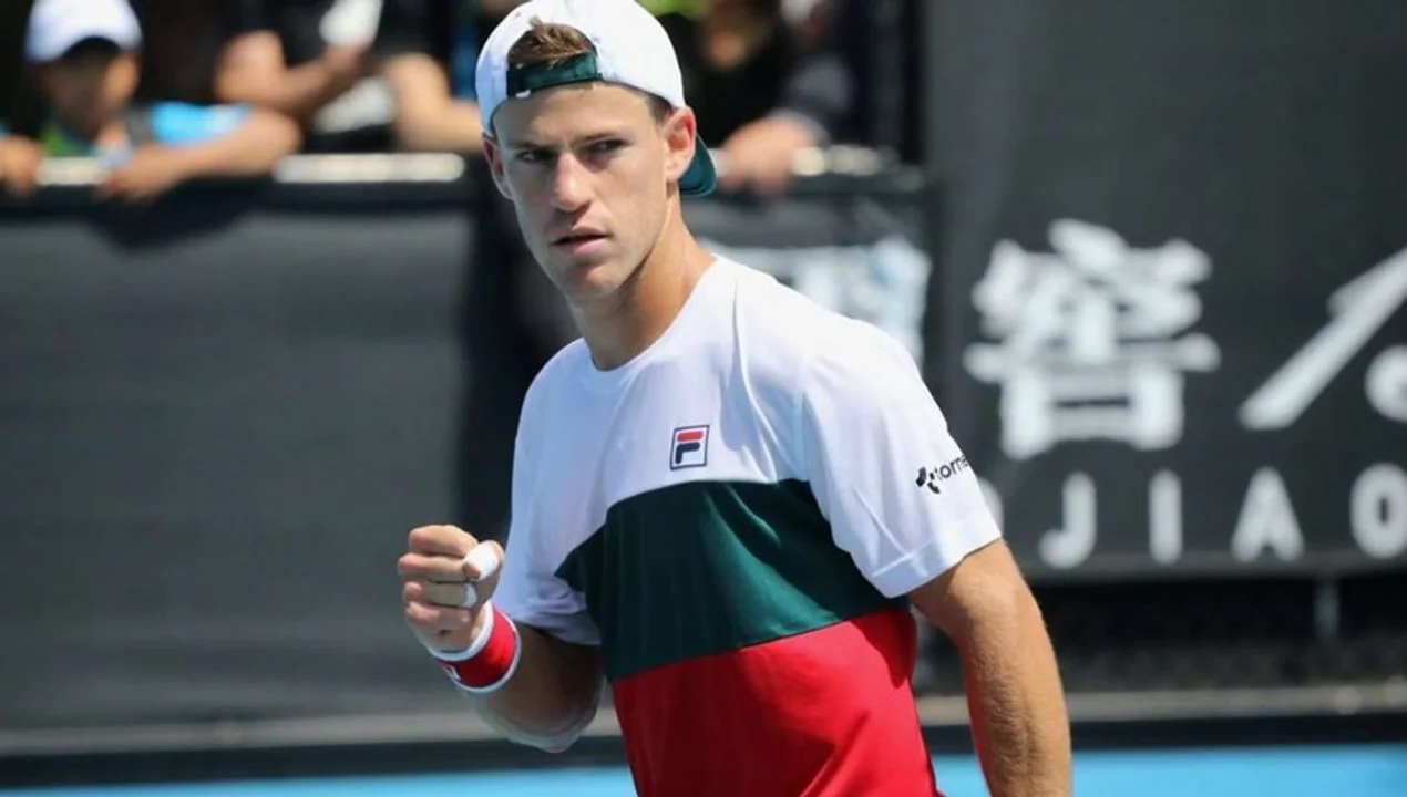 Diego Schwartzman: "Mi próximo objetivo es mantener lo que hice"