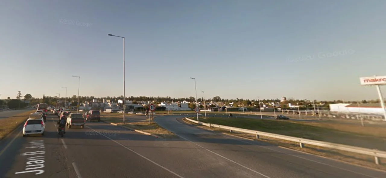 Un hombre murió tras el choque de una moto y un camión