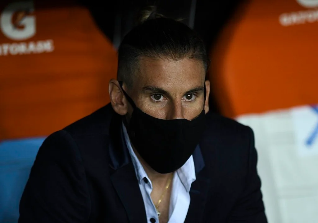Sebastián Beccacece anunció que se va de Racing
