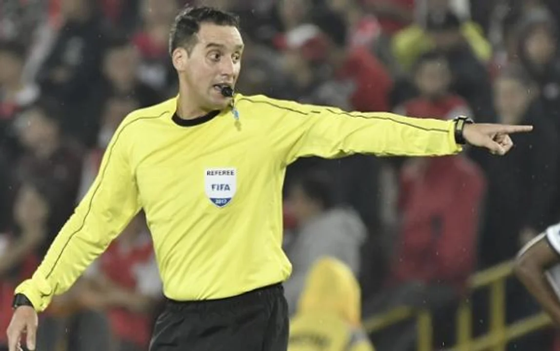 Fernando Rapallini fue designado para dirigir el Superclásico