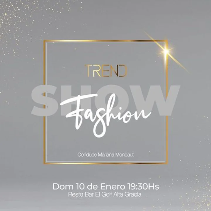 Se presenta en Córdoba el primer desfile de moda de 2021 con público