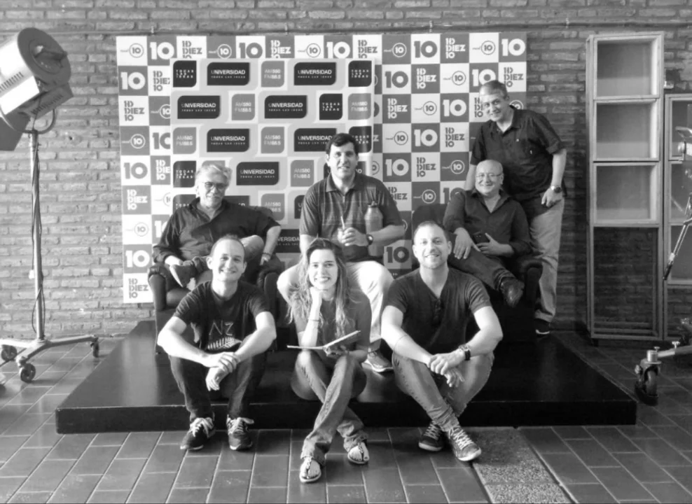 El equipo de Siete Mares