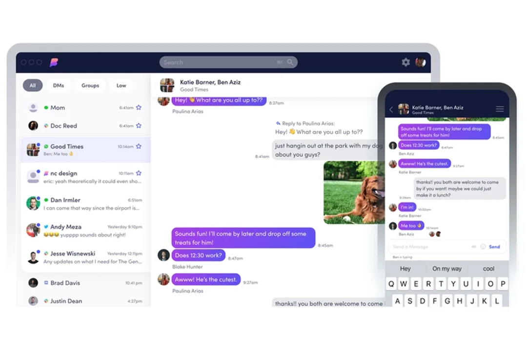 Beeper, la app que permite usar juntas WhatsApp, Telegram y Signal