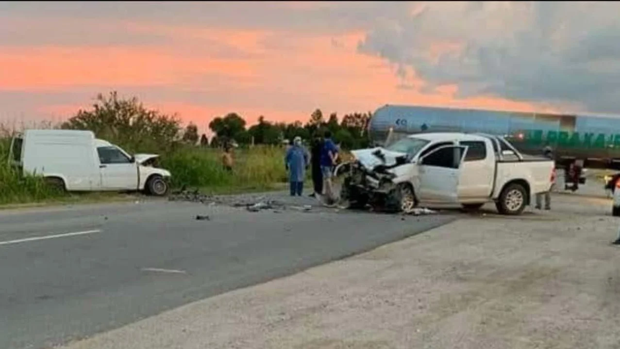 Choque fatal en cercanías de Río Primero