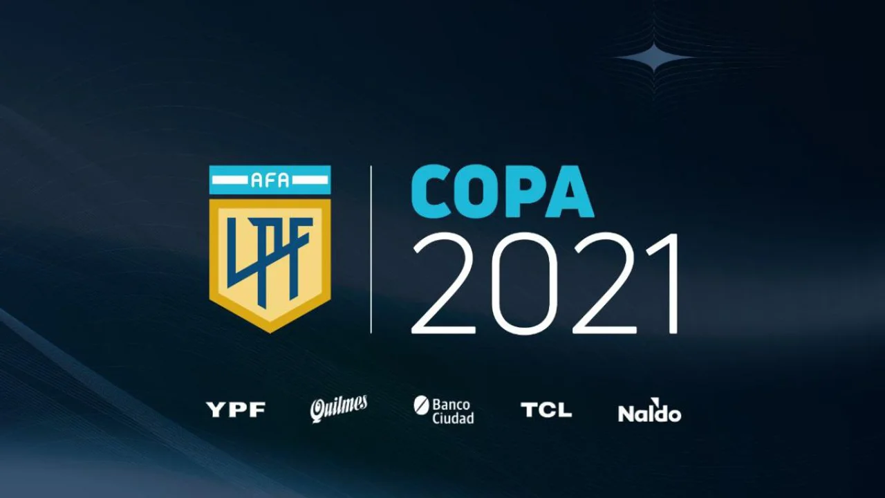 Copa LPF 2021: así quedaron las zonas 