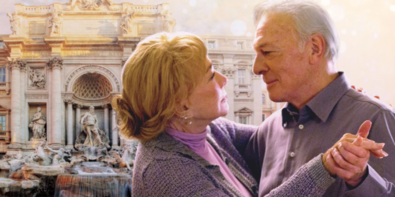 Christopher Plummer fue Fred, en la versión hollywodiense de "Elsa Y Fred" junto a Shirley Mc Laine