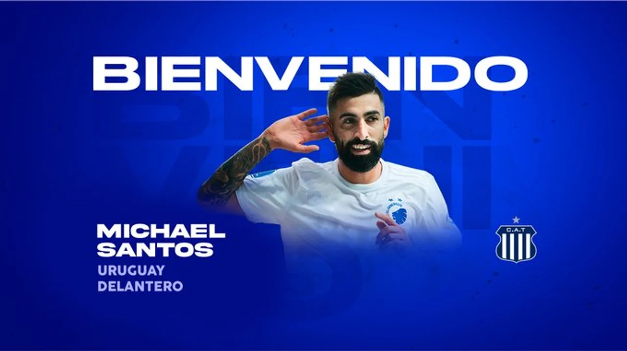 Talleres anunció un delantero como primer refuerzo