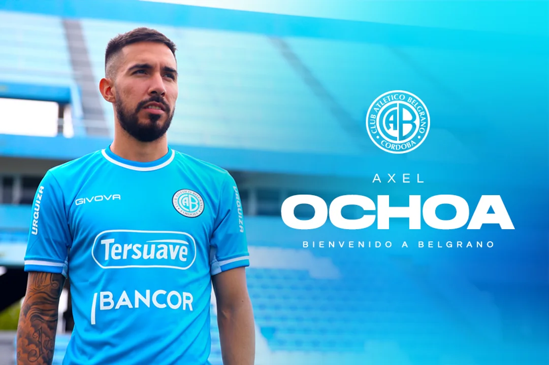 Axel Ochoa es el primer refuerzo de Belgrano
