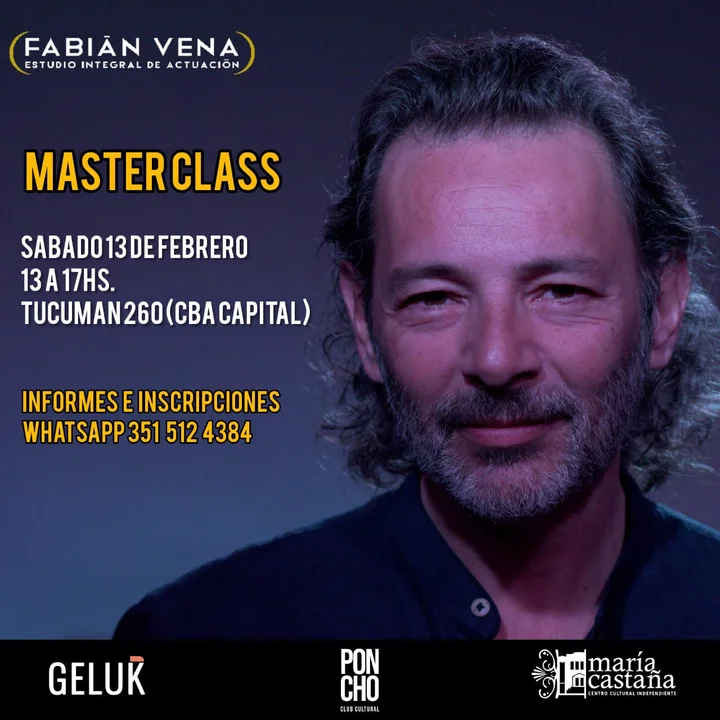 Fabián Vena dicta una MasterClass en Córdoba
