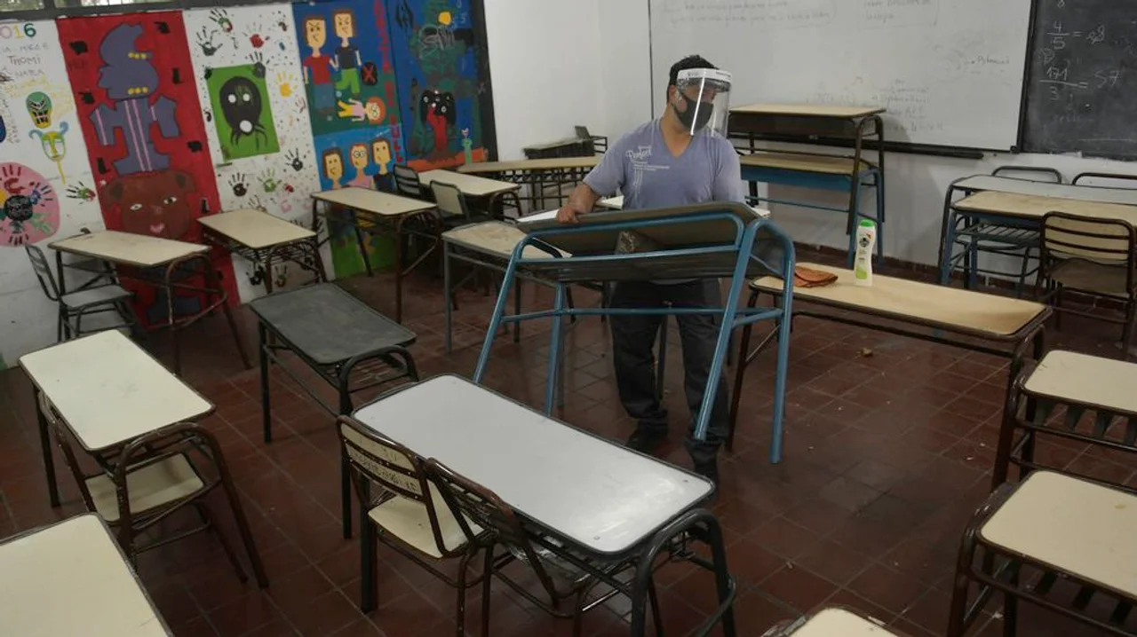 Más de 15 mil alumnos, de regreso a las aulas cordobesas