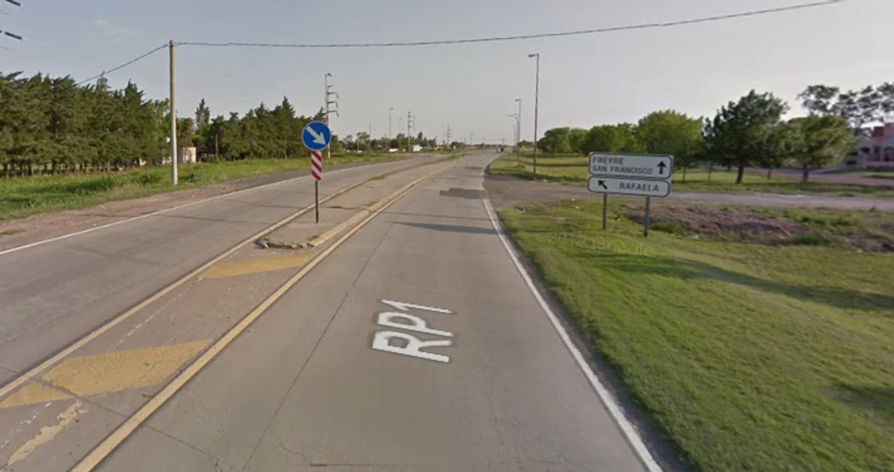 Dos personas murieron tras un choque de motos en Freyre