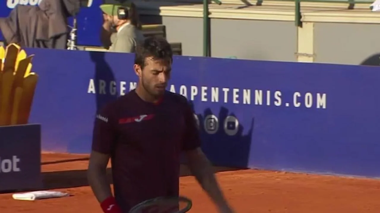 "Topito" Londero quedó eliminado en dos sets del Argentina Open